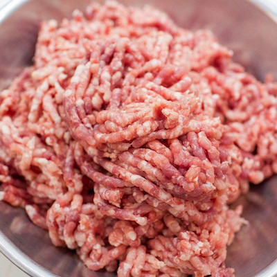 چرخ کرده گوسفندی خالص ران یا سردست