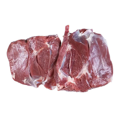 ران بدون استخوان بدون چربی گوسفندی